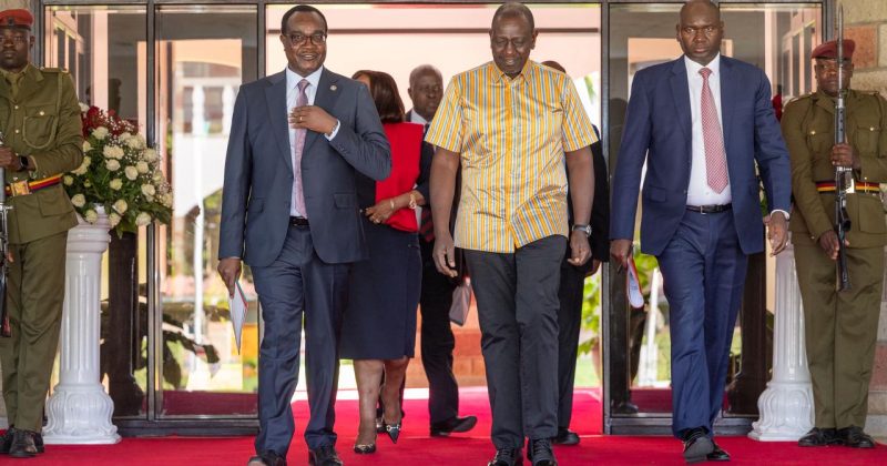 Ruto Briefed on KCSE Results: 270,000 Attain C+ and Above