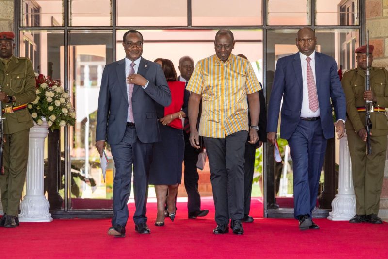 Ruto Briefed on KCSE Results: 270,000 Attain C+ and Above