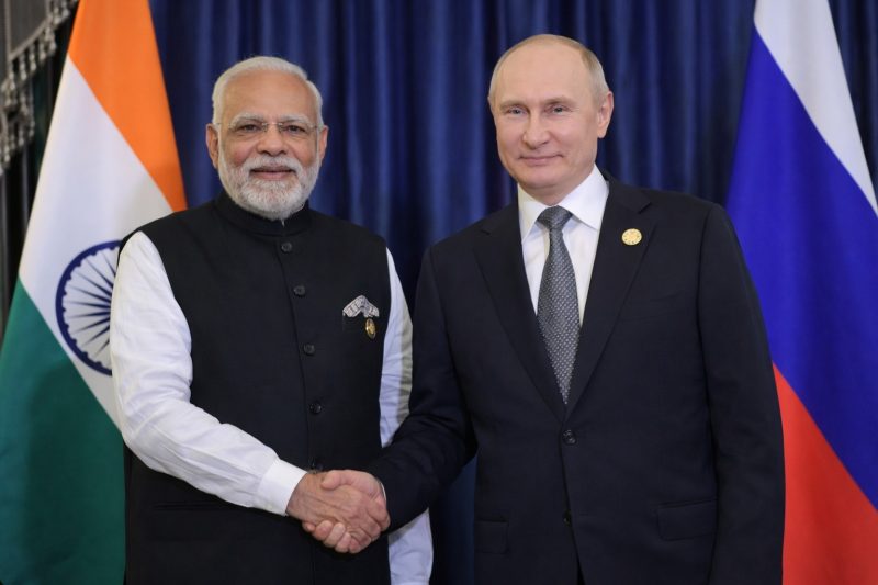 India and Russia push new sea trade links, focus on shipbuilding and logistics