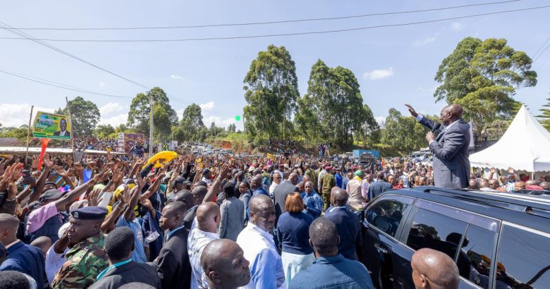 Politics Will Not Break Mt Kenya Ties, Ruto Says Ahead of 2027 Test