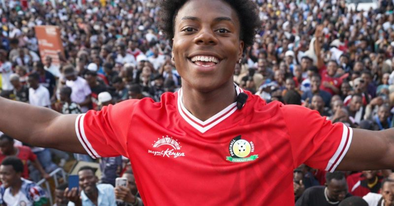 Ishowspeed Says Kenya Amazed Him Most After 30,000 Fans Show Up to Welcome Him
