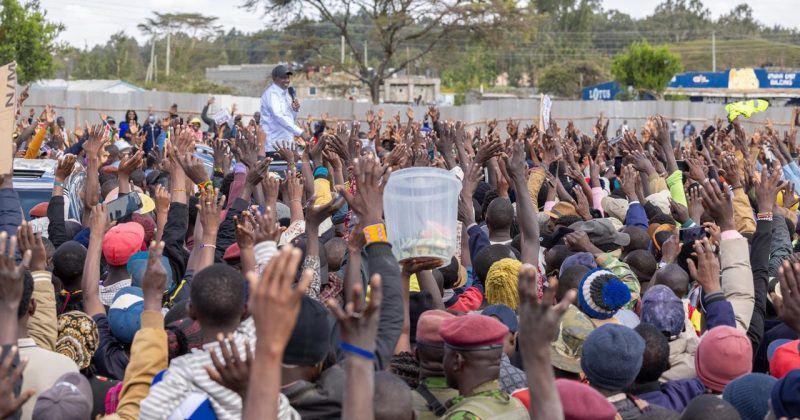 President Ruto Urges Politicians to Stop Exploiting Youth, Launches Sh103.9mn Business Support in Samburu