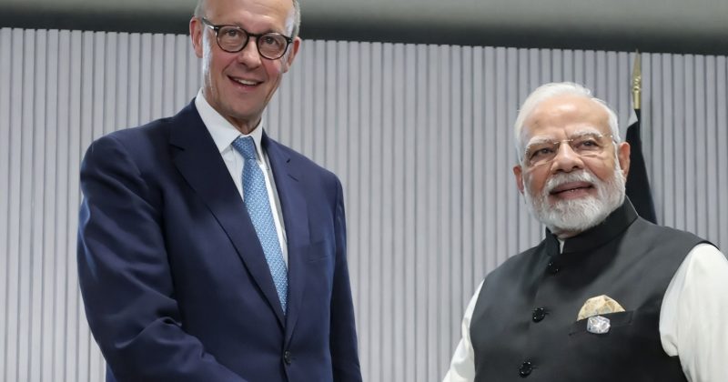 Merz’s India visit boosts hopes for India–EU trade pact