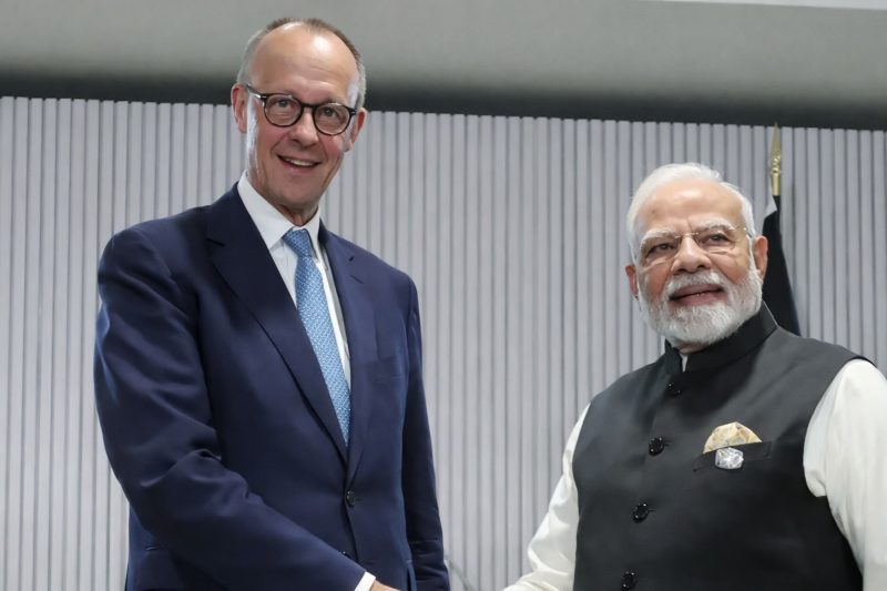 Merz’s India visit boosts hopes for India–EU trade pact