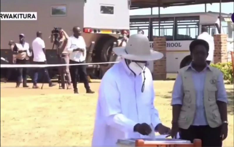 Museveni Orders Probe After Bio-metric Failure Delays Uganda Polls