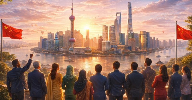OPINION: A World Looking Toward China with Growing Confidence