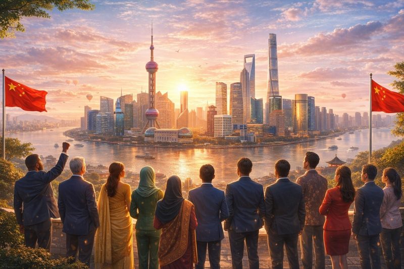 OPINION: A World Looking Toward China with Growing Confidence