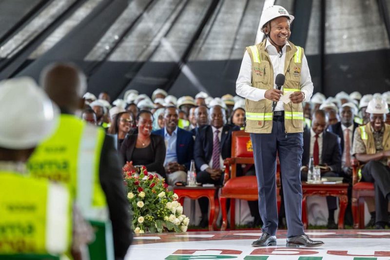 DP Kindiki hails macroeconomic stability, job creation as Ruto hosts 5,500 housing interns