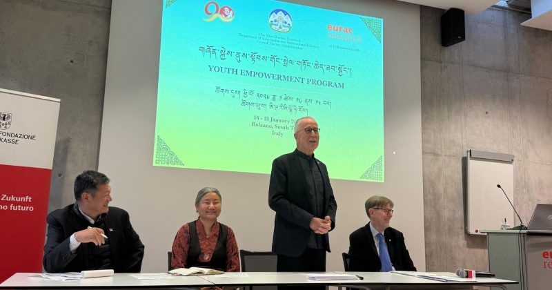 Young Tibetans Gather in Italy to Learn Autonomy Models and Advocacy Skills