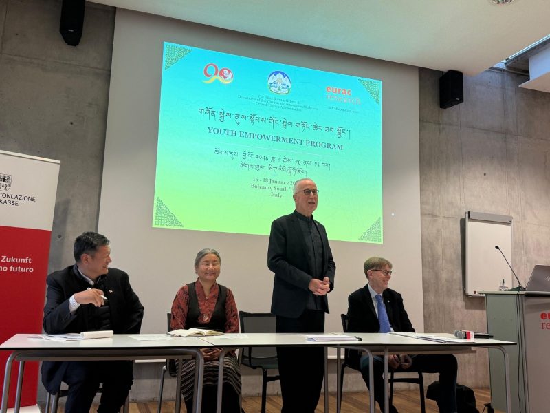 Young Tibetans Gather in Italy to Learn Autonomy Models and Advocacy Skills