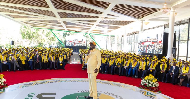 President Ruto hails voter support as UDA sweeps 4 by-elections