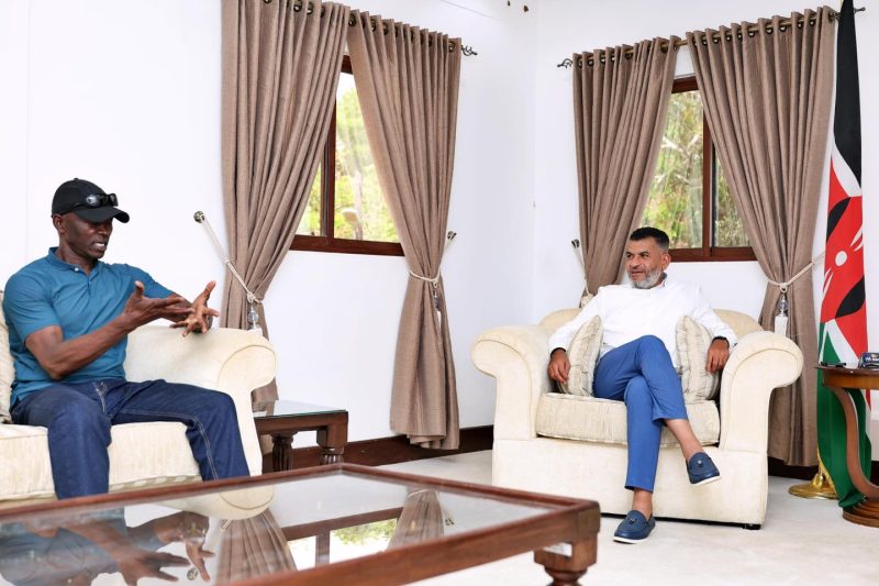 Why Raila’s bodyguard landed plum job in Mombasa County