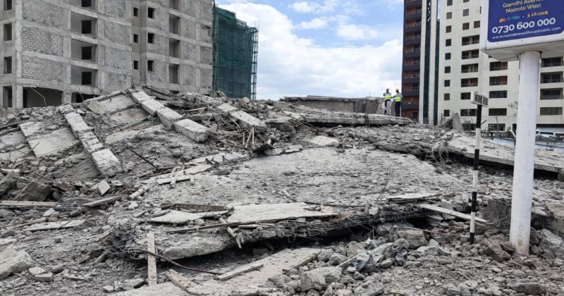 MoH warns on building collapse risk as rains persist