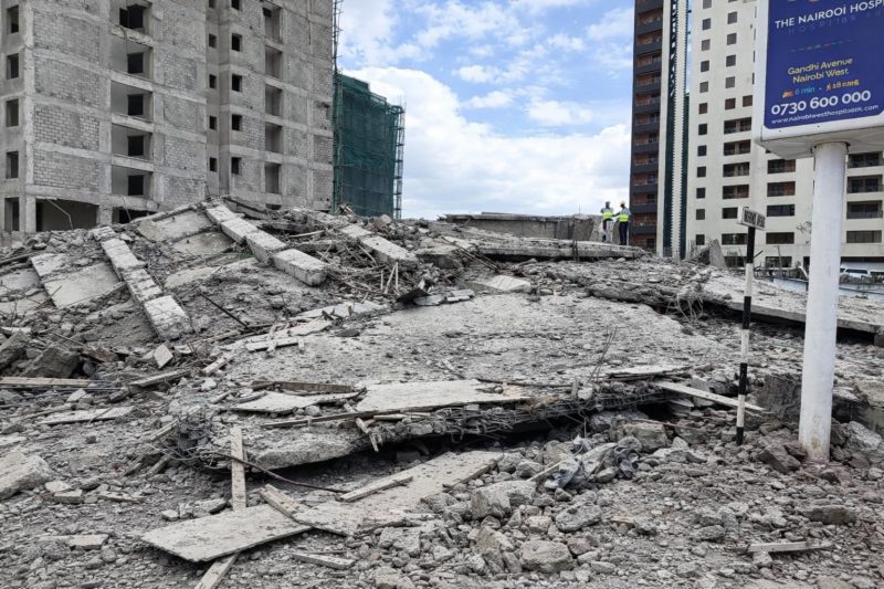 MoH warns on building collapse risk as rains persist