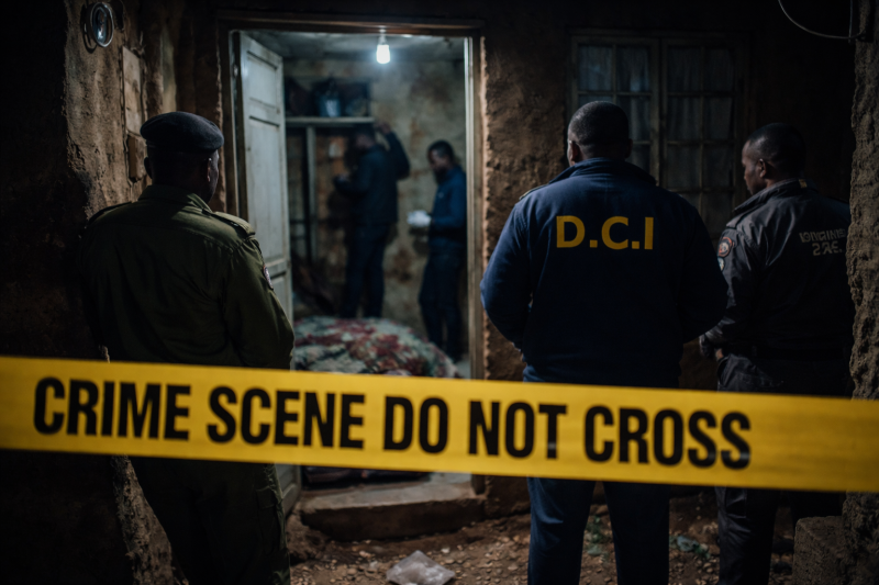 DCI Probe Link Between slain Eldoret gang and Murder of PCEA Reverend