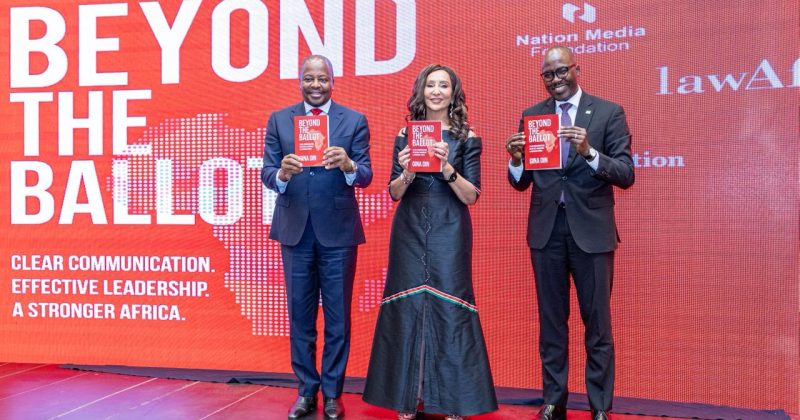 Beyond the Ballot: Gina Din’s New Book Spurs Fresh Debate on Africa’s Leadership