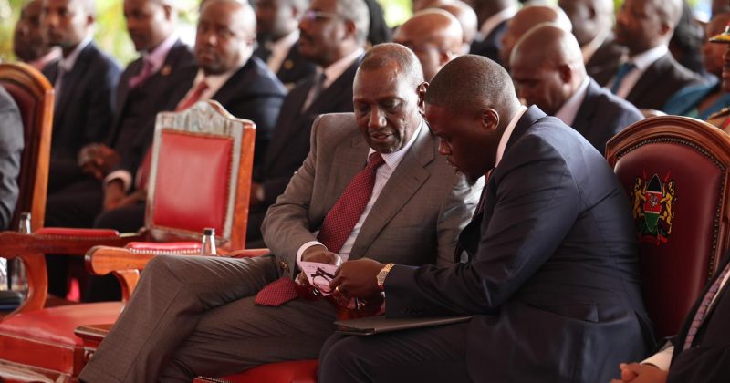 President Ruto orders Nairobi Metropolitan Police Unit as part of Sh80bn Capital upgrade