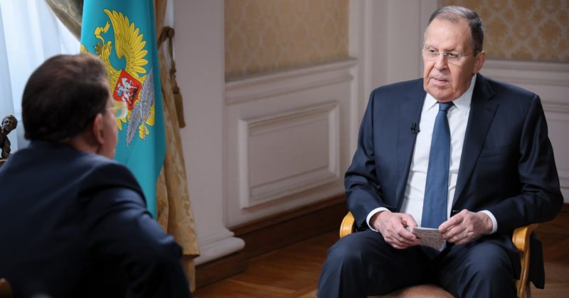 Russia rejects unfavorable terms in Ukraine peace treaty, open to compromise: Russian FM