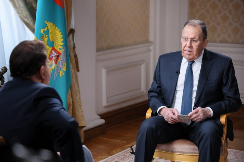 Russia rejects unfavorable terms in Ukraine peace treaty, open to compromise: Russian FM