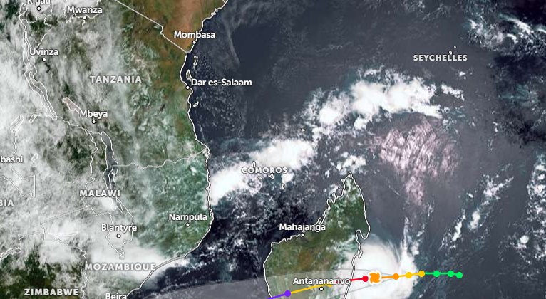 Zambia issues warning for Cyclone Gezani