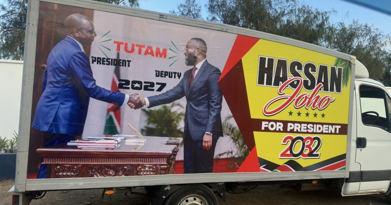 Joho Declares Himself ODM’s Best Bet for 2032 Presidential Victory