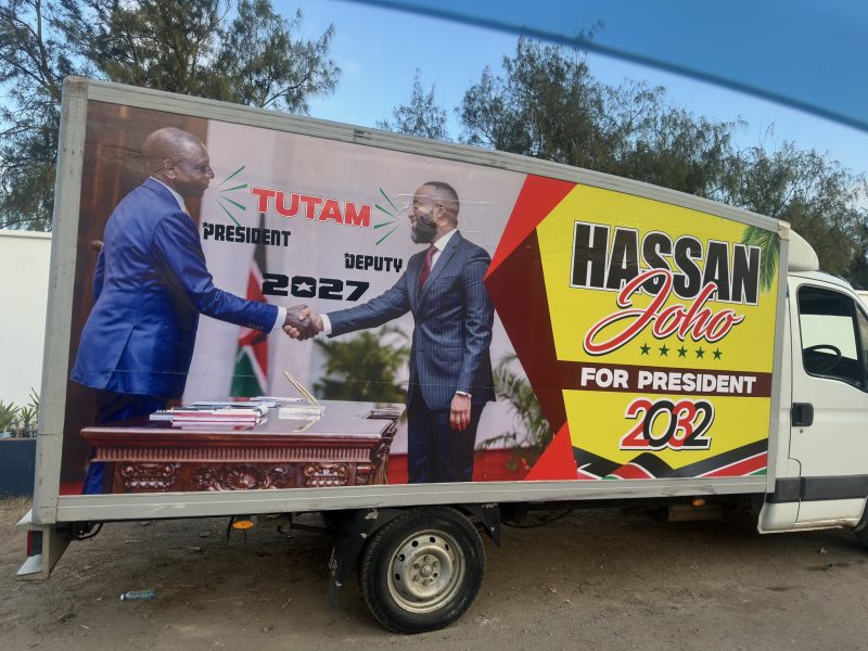 Joho Declares Himself ODM’s Best Bet for 2032 Presidential Victory