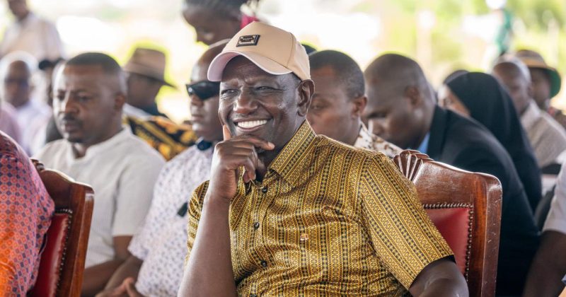 President Ruto Dismisses Gachagua’s Al-Shabaab meeting Claims as ‘Baseless’