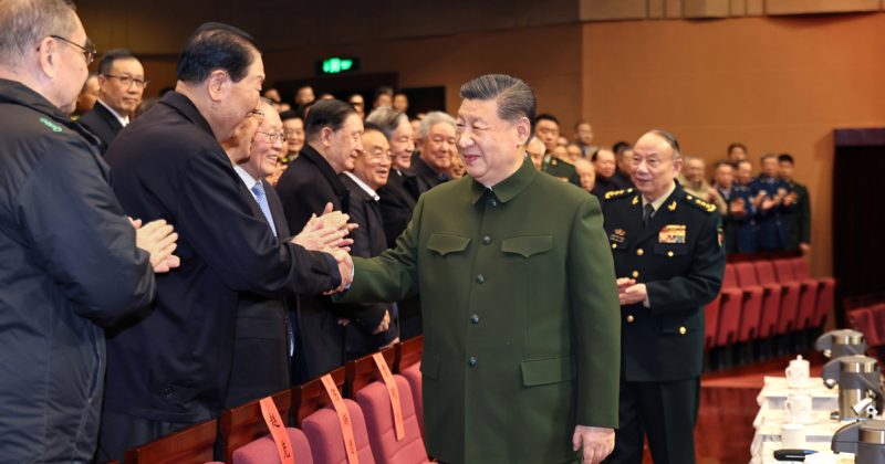 Xi extends Spring Festival greetings to military veterans