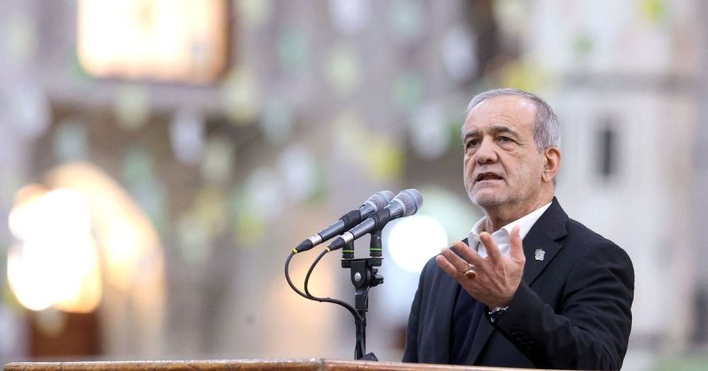 Iranian president says talks with US ‘step forward’