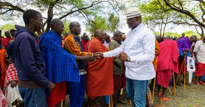 Govt pledges food, water, and livestock relief in Kajiado West
