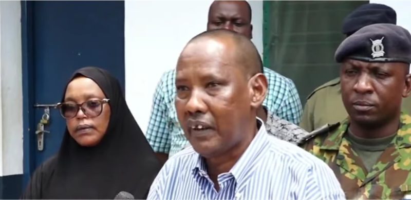 Two Suspected Gang Members Arrested in Diani Beachfront Crackdown