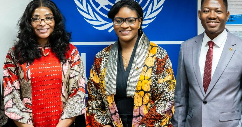 More African women have a seat at global tables