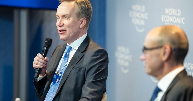 World Economic Forum boss quits after review of Epstein links