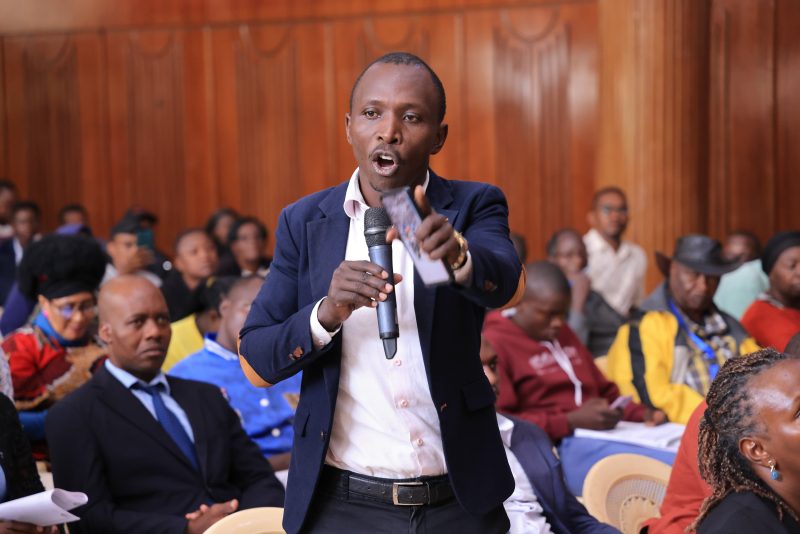 City Residents Weigh In on Ruto-Sakaja Deal as County Assembly kicks ‘public participation’ hearing
