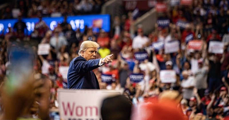 Trump deletes racist video targeting Obamas after backlash