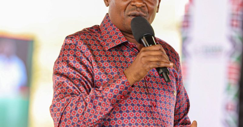 NYOTA to be expanded to support 2 million youth, Kindiki reveals