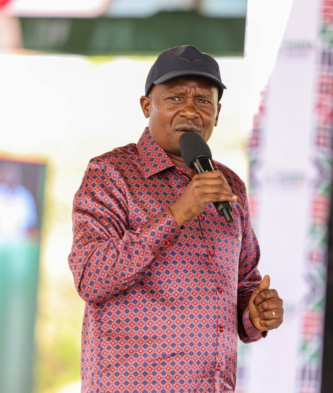 Kindiki warns rivals on inciting youth in Meru