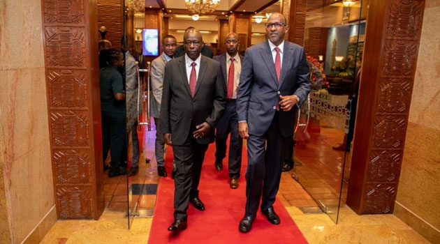 Duale slams Gachagua’s presidential debate demand