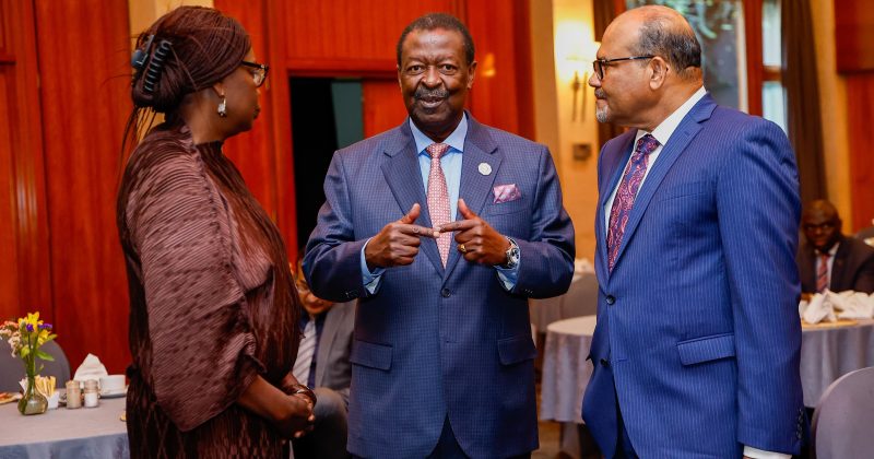 Mudavadi rallies africa behind Judge Okowa’s ICJ re-election bid