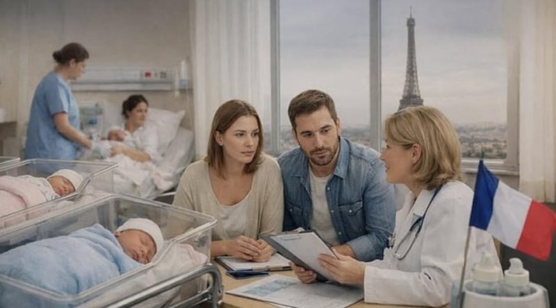 France targets ‘biological clock’ to reverse low fertility – China Daily