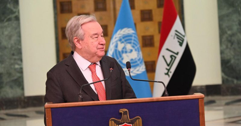 UN Chief warns of ‘grave moment’ as New START Nuclear Treaty expires
