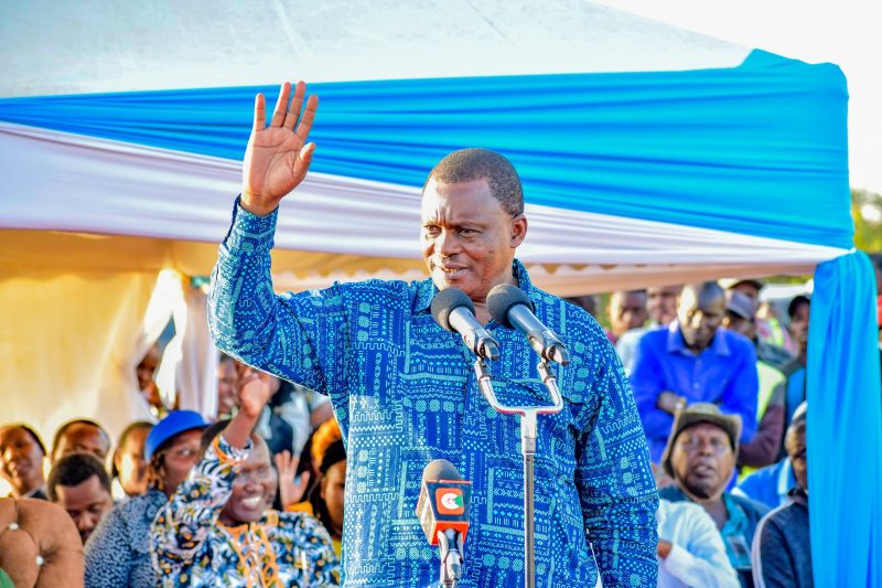 Muturi predicts end of Ruto rule in Murang’a church blast