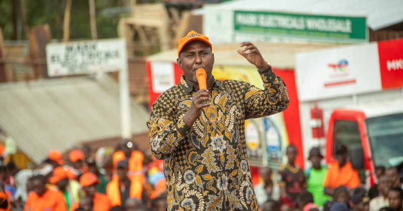 Junet Targets Sifuna Over Alleged Gachagua Ties