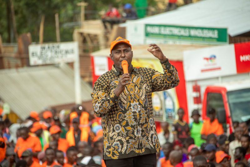 Junet Targets Sifuna Over Alleged Gachagua Ties