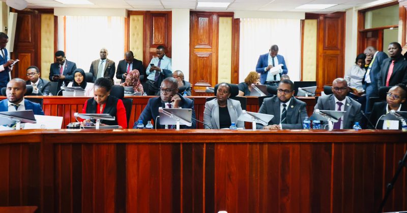 Sakaja Ties Political Fate to Implementation of deal with Ruto