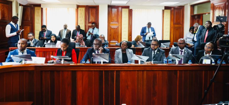 Sakaja Ties Political Fate to Implementation of deal with Ruto