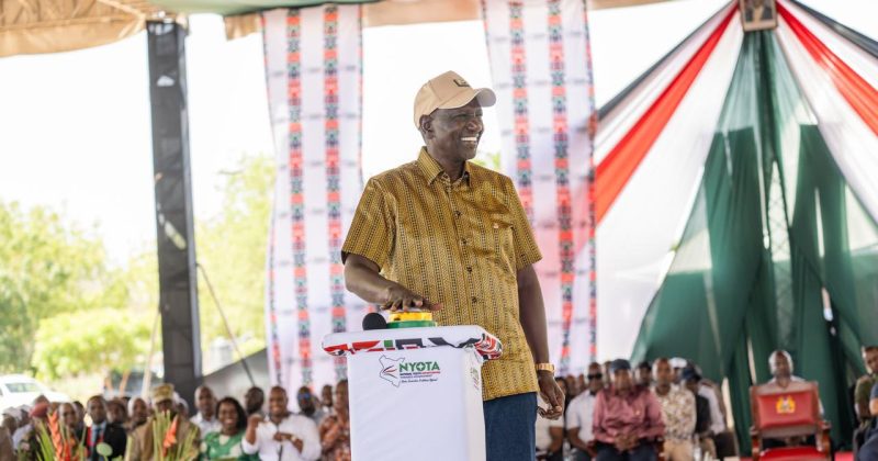 Ruto fires warning to ‘planless politicians’ ahead of 2027