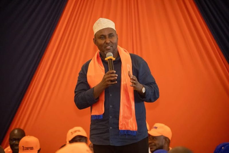 ODM is far from dead, Junet declares