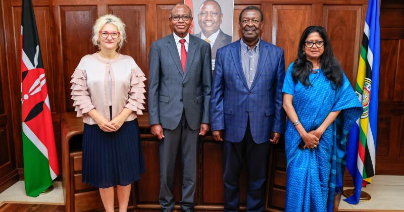 Kenya, UNICEF deepen ties to boost child protection
