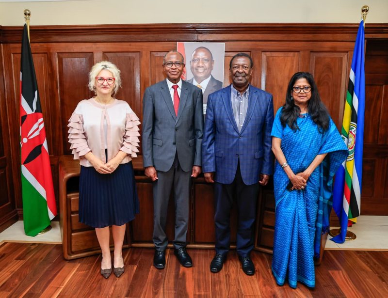 Kenya, UNICEF deepen ties to boost child protection